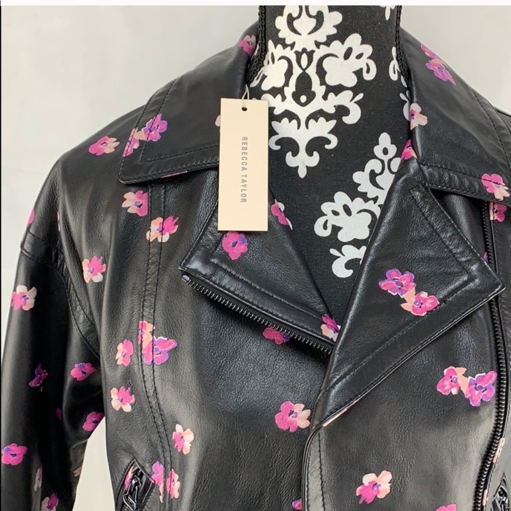 Rebecca Taylor leather jacket